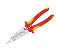 Knipex Pince D'Installation Multifonctionnelle VDE 200Mm KPX1386200