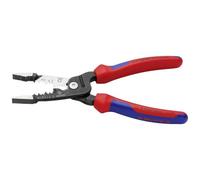Knipex Pince électrique 5 en 1 modèle métrique avec poignées multimatières 200 mm, 13 72 200 ME