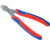 Knipex Pince Electronic Super Knips® avec Angle de 60° rouge 125 mm