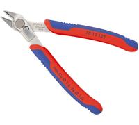 Knipex Pince Electronic Super Knips® avec Serre-Câble rouge 125 mm