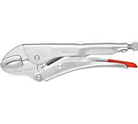 Knipex Pince-étau 41 04 250 SB 250 mm zinguée – capacité pour rond 40 mm, rectangulaire 20 mm