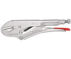 KNIPEX Pince-étau universelle en blister zinguée 250 mm, 40 04 250 SB