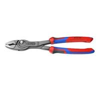 Knipex Pince frontale TwinGrip 82 02 250 - 250 mm, poignées confortables, gainage bi-matière