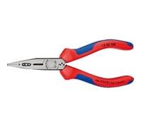 Knipex Pince à câbler L. 160 mm 0,5-0,75 / 1,5 / 2,5 mm² poli gaines bicomposant KNIPEX Quantité:1