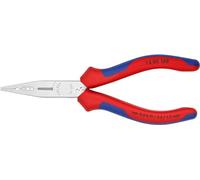 Knipex Pince multifonctions chromée, avec gaines bi-matière 160 mm 13 05 160