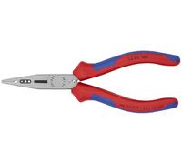 Knipex Pince multifonctions noire atramentisée, avec gaines bi-matière 160 mm 13 02 160