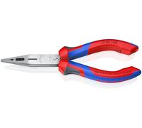 Knipex Pince multifonctions noire atramentisée, avec gaines bi-matière 160 mm (carte LS/blister) 13 02 160 SB