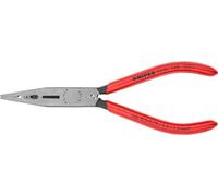 Knipex Pince multifonctions sur carte LS gainées, 13 01 160 SB | En plastique 160 mm