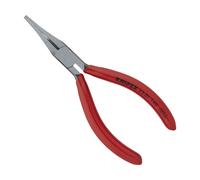 Knipex Pince à becs plats avec tranchant (pince pour mécanicien de précision) gainées en plastique 140 mm 23 01 140