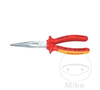 KNIPEX pince plate droite 200 MM VDE 2K