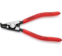 Knipex Pince pour circlips pour circlips extérieurs d'arbre, 46 21 A01 SB | Sur carte LS gainées en plastique 125 mm