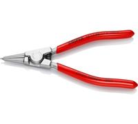 KNIPEX Pince pour circlips pour circlips extérieurs d'arbre chromée gainées en plastique 140 mm, 46 13 A0