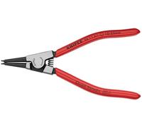 Knipex Pince pour circlips pour circlips extérieurs d'arbre noire atramentisée, gainées en plastique 140 mm 46 11 A1