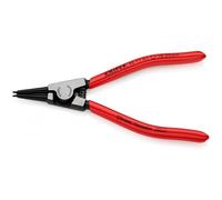 Knipex Pince pour circlips pour circlips extérieurs d'arbre noire atramentisée,