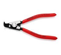 Knipex Pince pour circlips pour circlips extérieurs d'arbre noire atramentisée,