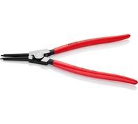 KNIPEX Pince pour circlips pour circlips extérieurs d'arbre sur carte LS gainées en plastique 320 mm, 46 11 A4 SB
