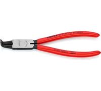 Knipex Pince pour circlips pour circlips intérieurs, 44 21 J21 SB | D'alésage sur carte LS gainées en plastique 170 mm