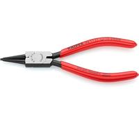 KNIPEX Pince pour circlips pour circlips intérieurs d'alésage sur carte LS gainées en plastique 140 mm, 44 11 J1 SB