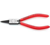 KNIPEX Pince pour circlips pour circlips intérieurs d'alésage sur carte LS gainées en plastique 140 mm, 44 11 J0 SB