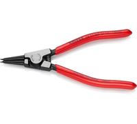 Knipex Pince pour circlips pour colliers d'étranglement d'arbre gainées en plastique 140 mm, 46 11 G3