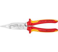 Knipex Pince pour installations électriques 13 86 200, 200 mm, 1000 V