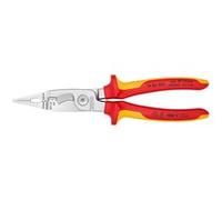 Knipex Pince pour installations électriques 13 86 200, 200 mm, 1000 V