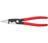 Knipex Pince pour installations électriques gainées en plastique 200 mm, 13 81 200