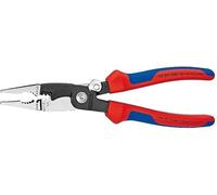 KNIPEX Pince pour installations électriques sur carte LS, 13 92 200 SB | Avec poignées confort 200 mm