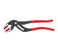 Knipex Pince 81 11 250 SB pour siphons et connecteurs – gaines PVC antidérapantes 250 mm sur carte
