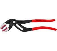 Knipex Pince 81 11 250 SB pour siphons et connecteurs – gaines PVC antidérapantes 250 mm sur carte