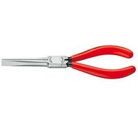 Knipex (pince pour téléphone) noire atramentisée polie gainées en plastique 160 mm - 29 11 160