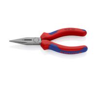 Knipex Pince radio DIN ISO 5745 L. 140 mm plat/rond droite poli gaines bicomposant KNIP Quantité:1