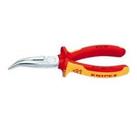 Knipex Pinces à becs demi-ronds avec tranchant, (pinces radio) Knipex Quantité:1