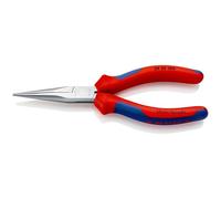 Knipex Pince téléphonique chromée, avec gaines bi-matière 160 mm 29 25 160