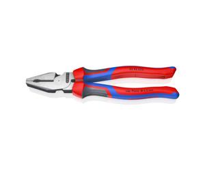 Knipex Pince univ. à forte démultiplication L. 225 mm poli gaines muticomposant KNIPEX Quantité:1