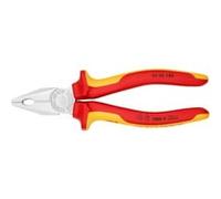 KNIPEX VDE Pince Multifonction Chromée Isolée 03 06 180
