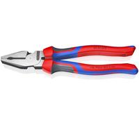 Knipex Pince universelle 02 02 225 - à forte démultiplication, poignées confortables - 225 mm