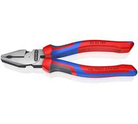 KNIPEX Pince universelle à forte démultiplication avec poignées comfortables 180 mm, 02 02 180
