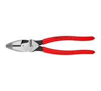 KNIPEX Pince universelle à forte démultiplication Lineman's Pliers modèle américain sur carte LS gaines PVC, 09 11 240 SB