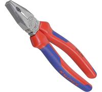 KNIPEX 03 05 200 Pince universelle avec poignées Confort chromée 200 mm