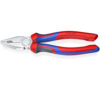 KNIPEX 03 05 200 Pince universelle avec poignées Confort chromée 200 mm