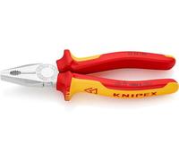 KNIPEX VDE Pince Multifonction Chromée Isolée 03 06 180