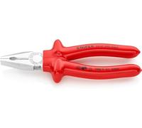 Knipex Pince universelle 03 07 200 – chromée, isolée suivant VDE 200 mm – 1 pièce