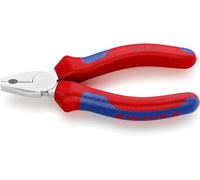 Knipex Pince universelle compacte chromée, avec gaines bi-matière 110 mm 08 05 110