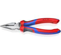 Knipex Pince universelle pointue rouge 185 mm