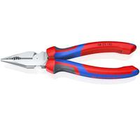 KNIPEX Pince universelle multifonctions chromée avec poignées, 08 25 185 | Confort 185 mm