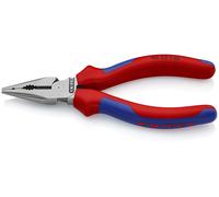 Knipex Pince universelle multifonctions noire atramentisée, avec gaines bi-matiè