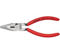 Knipex Pince universelle multifonctions noire atramentisée, gainées en plastique 145 mm (carte LS/blister) 08 21 145 SB