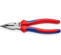KNIPEX Pince universelle multifonctions sur carte LS avec poignées comfortables 185 mm, 08 22 185 SB