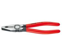 Knipex Pince universelle noire atramentisée polie gainées en plastique 140 mm - 03 01 140